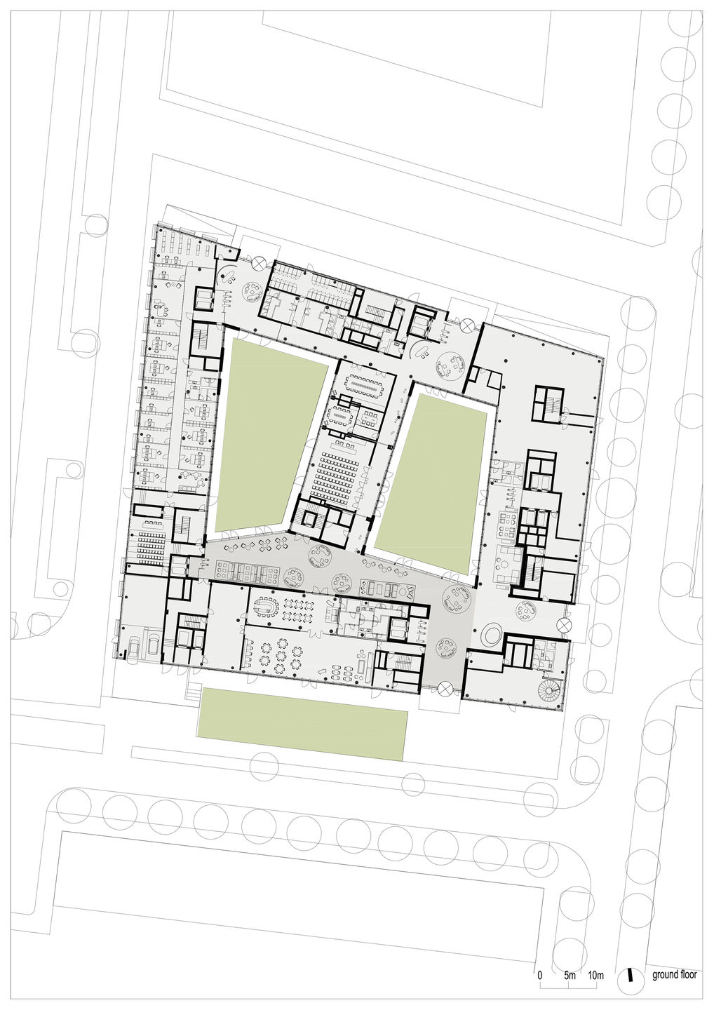 Ground floor plan