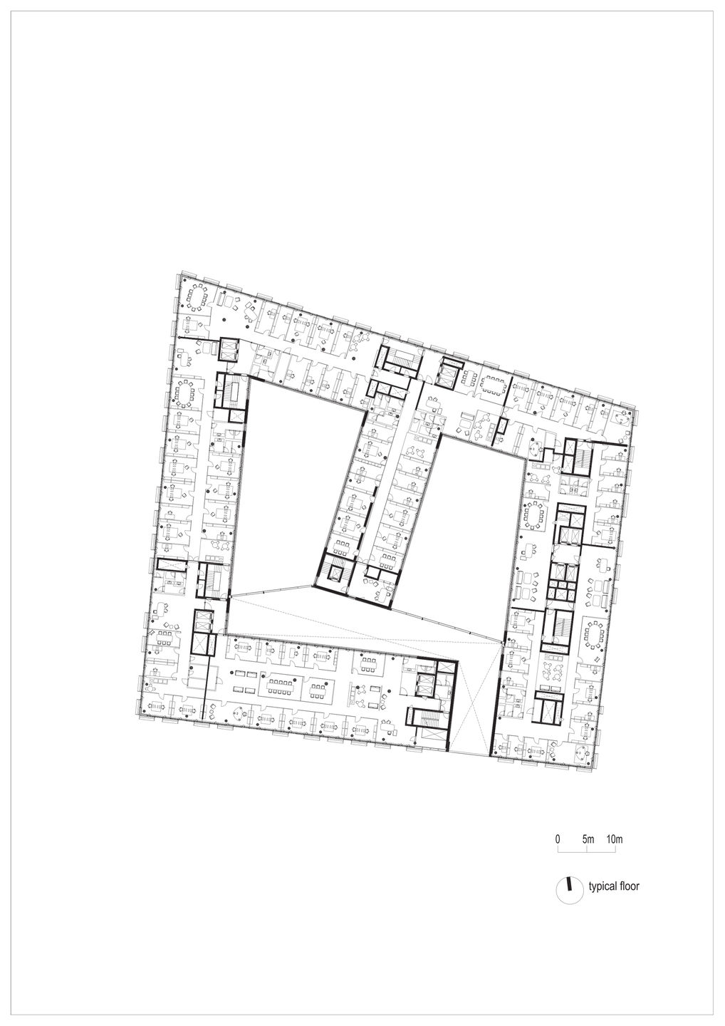 Typical floor plan
