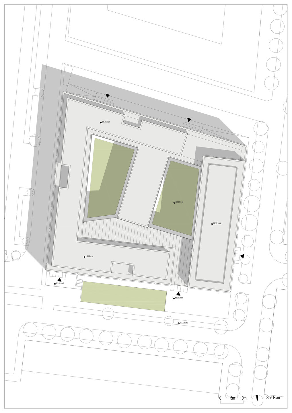 Site plan