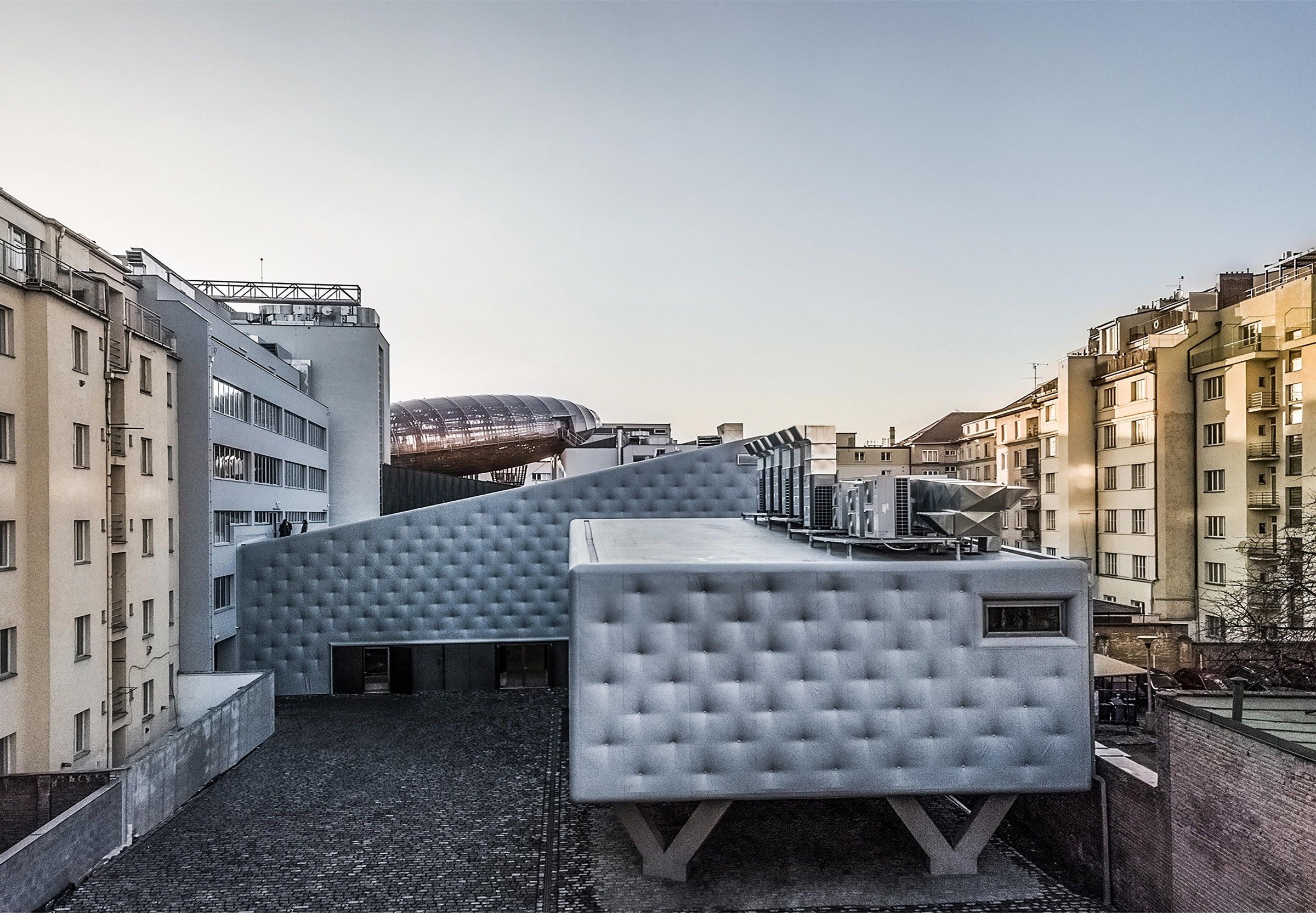 Centre for Contemporary Art DOX+ | Petr Hájek - Architekti | Archello