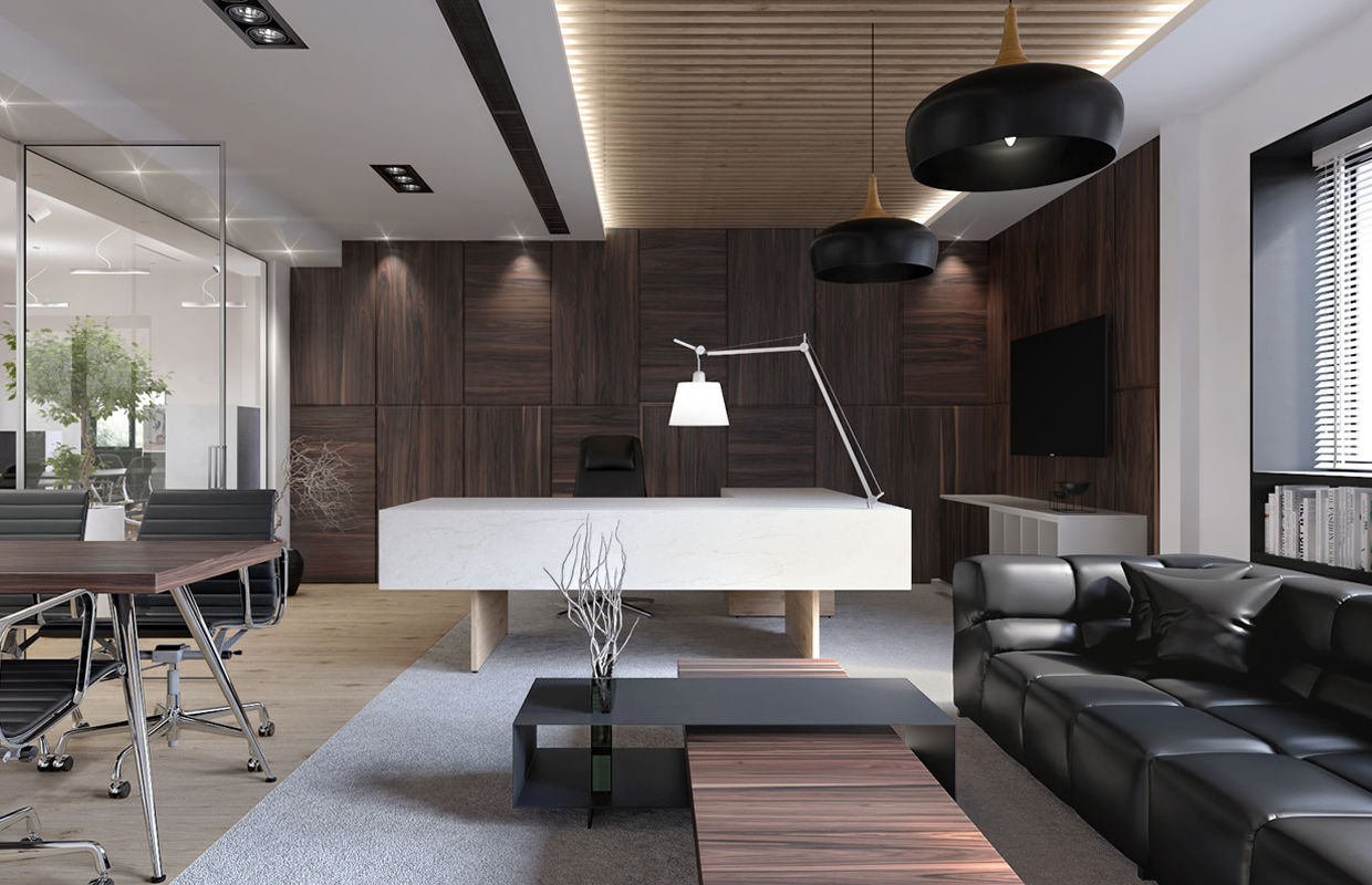 modern executive office design