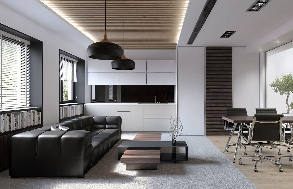 Gallery Of Modern Executive Office Design Comelite Architecture 
