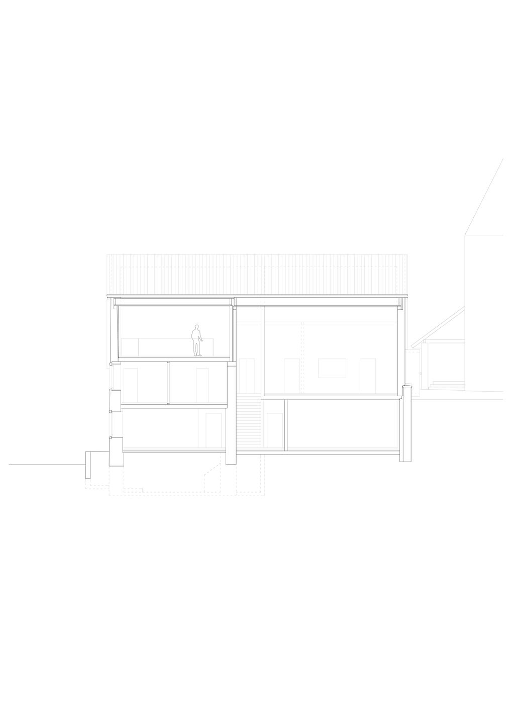 Section b-b