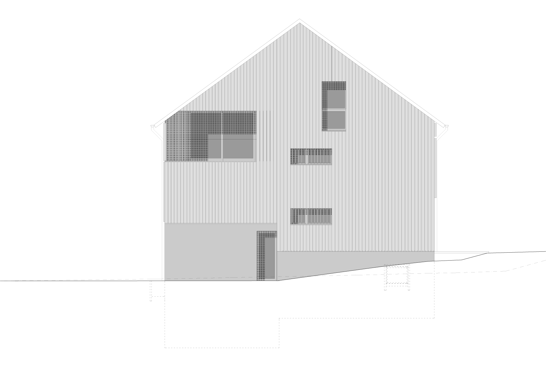 Elevation Ouest