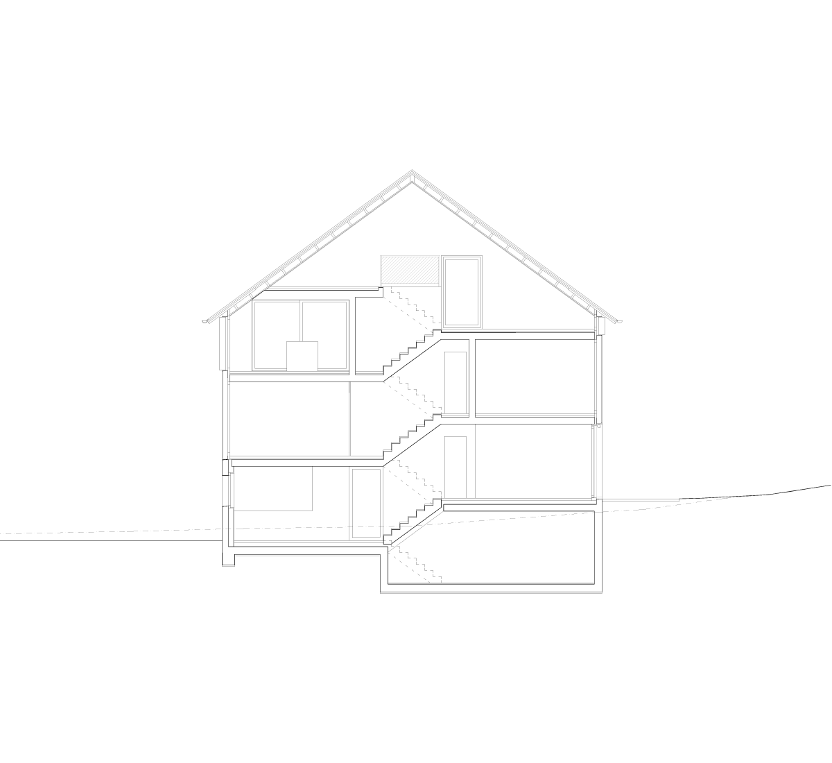 Section b-b