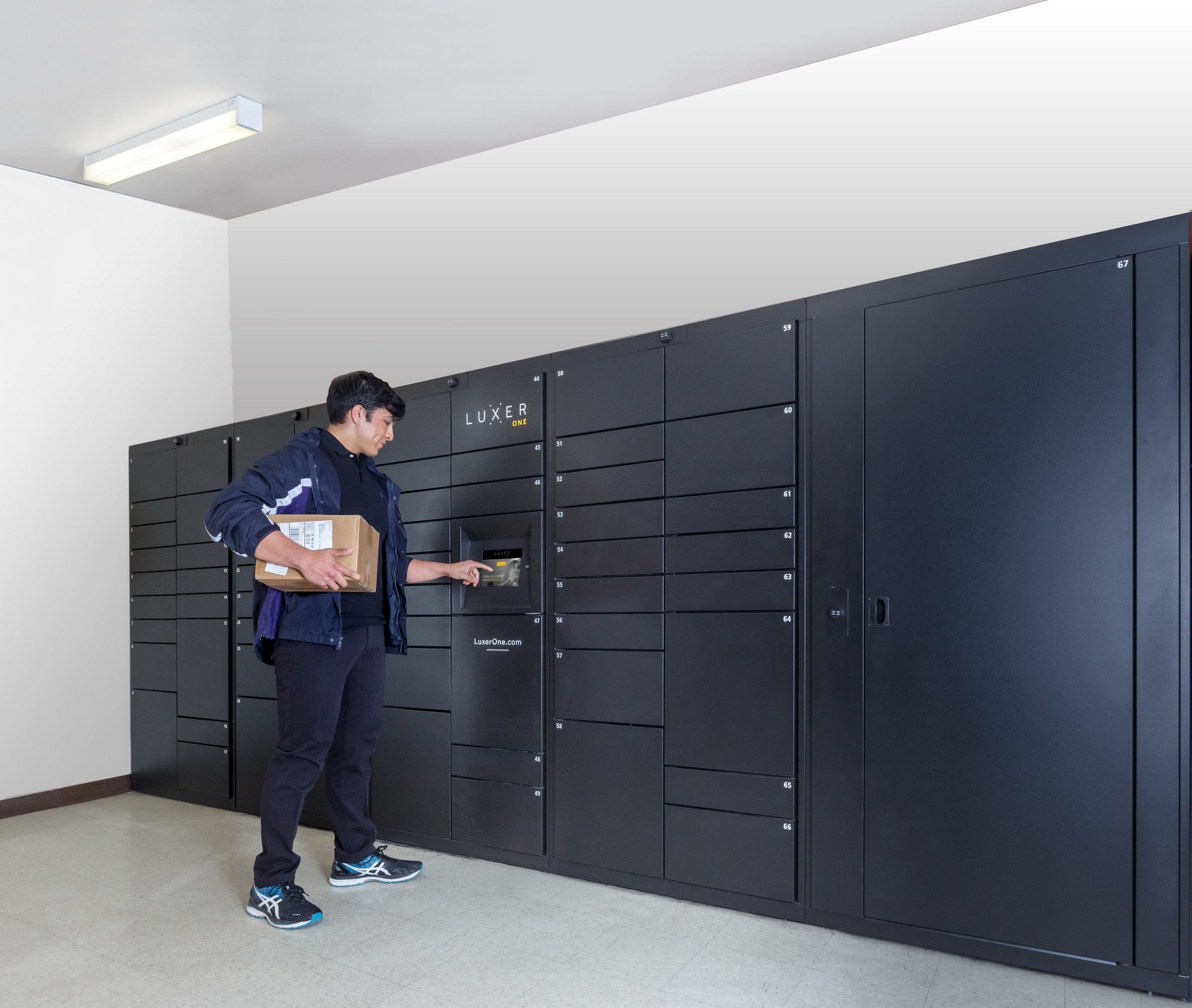 Luxer Lockers by Luxer One Media Photos and Videos 9 Archello