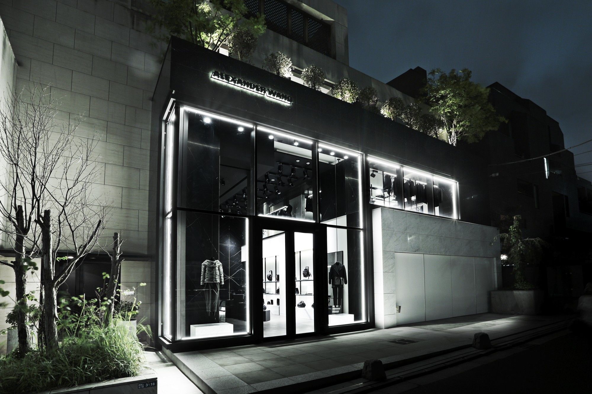 Alexander Wang Aoyama Flagship Christian Lahoude Studio Archello