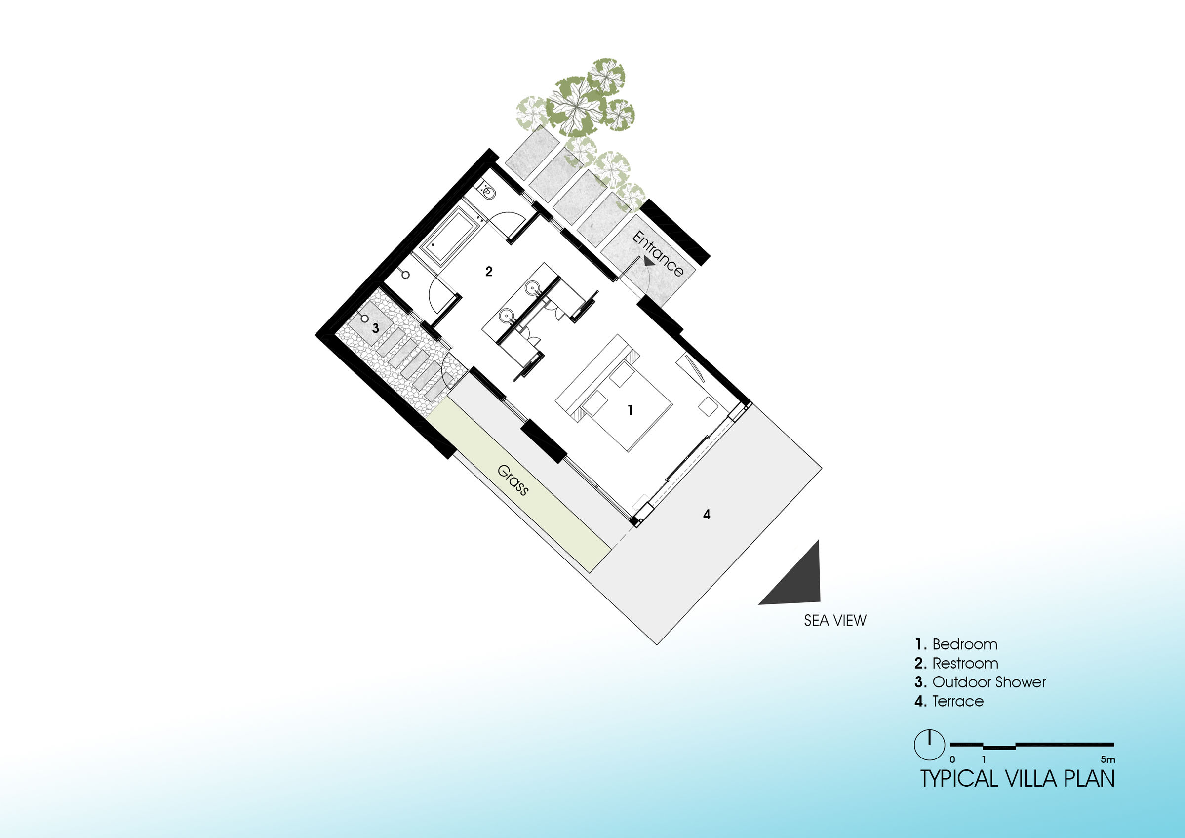 VIP Villa Section