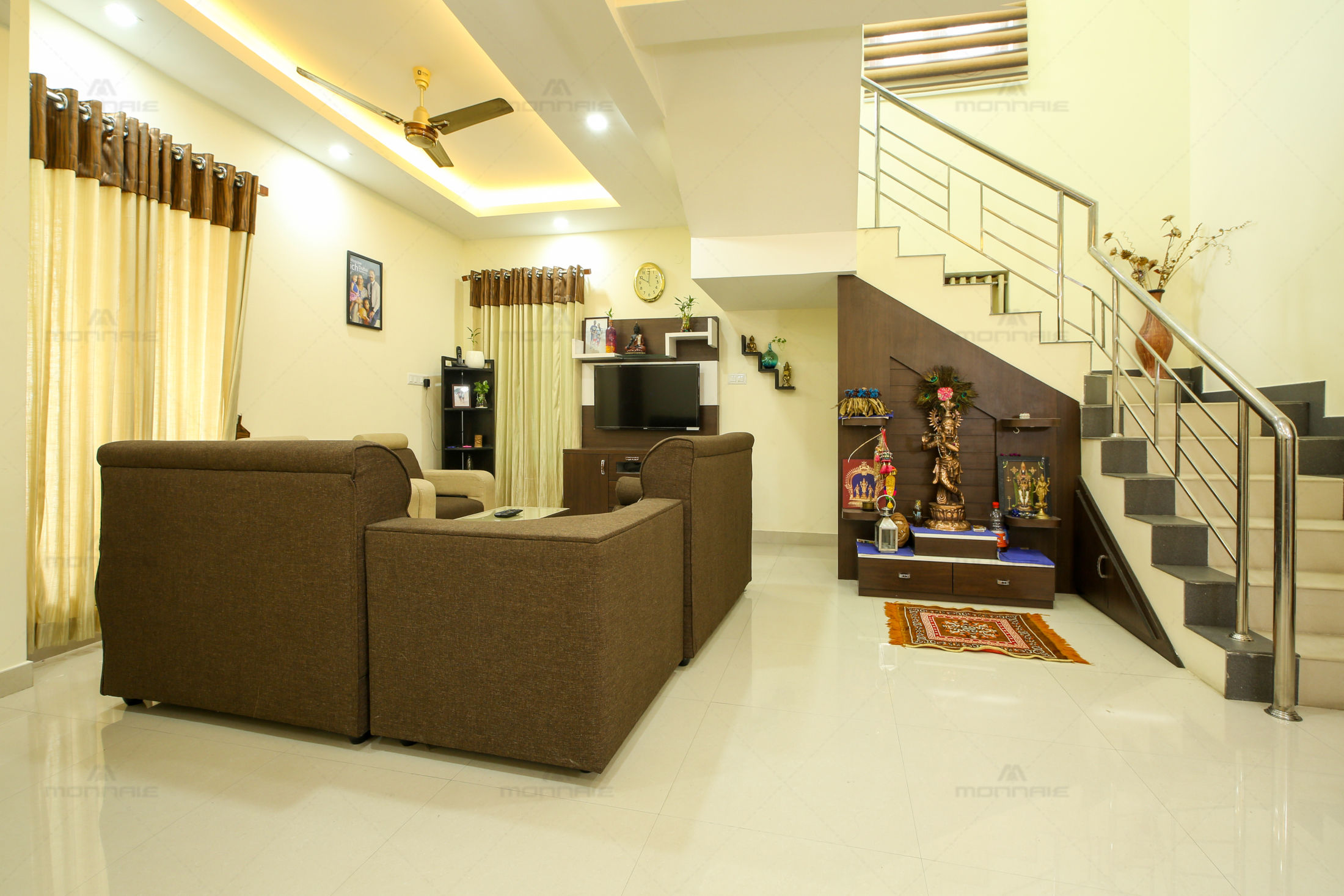 Gallery Of Minimalistic Home Interior Designers Kochi Kerala Monnaie 