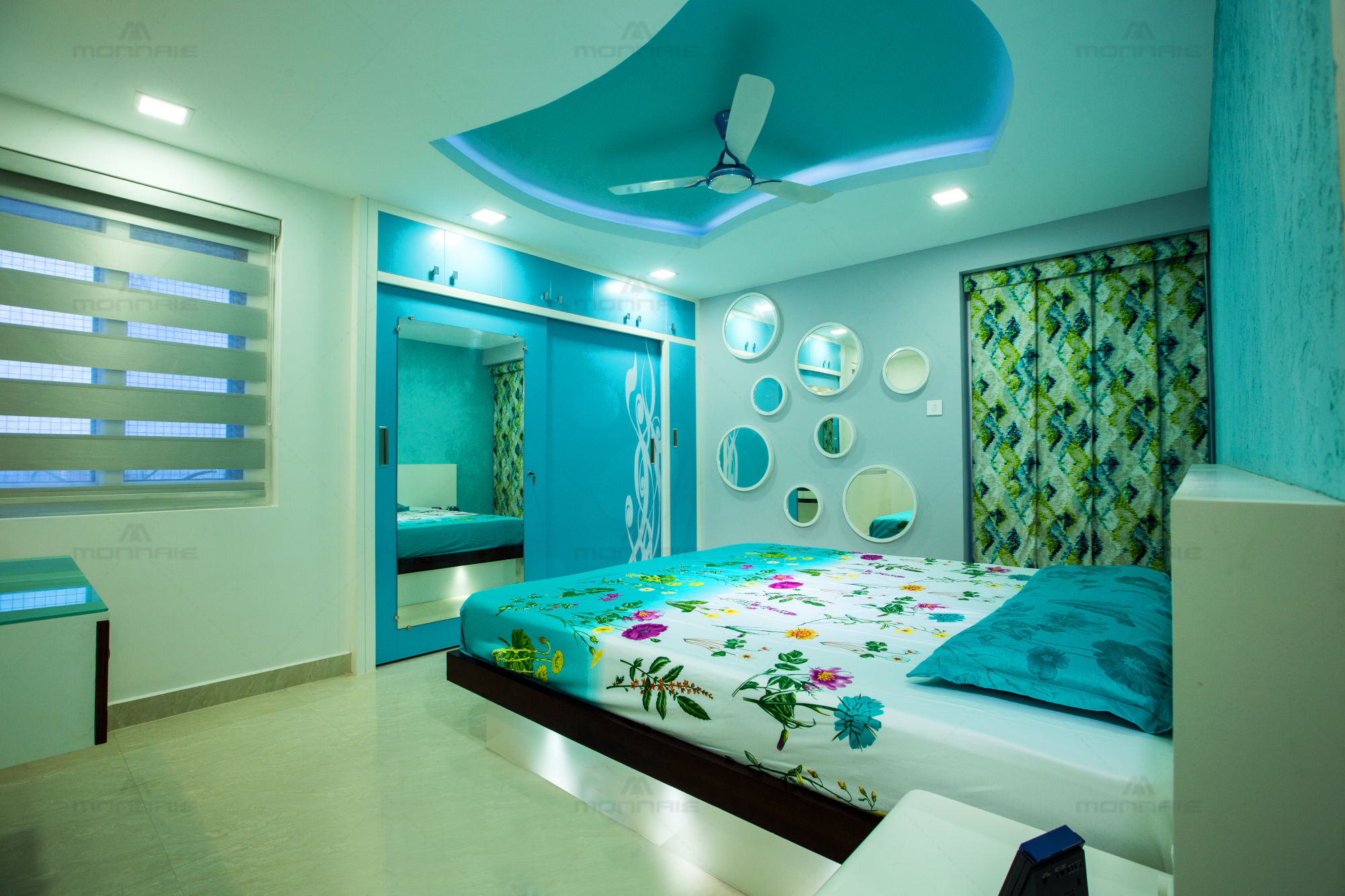 Home Interiors & Bedroom Color Ideas Kochi, Kerala ...