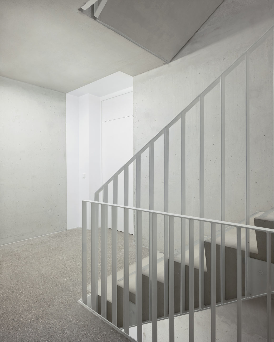 entrance to the apartment