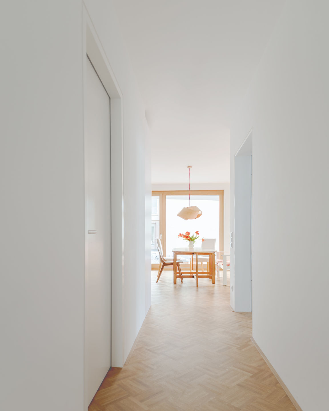 private apartment distribution