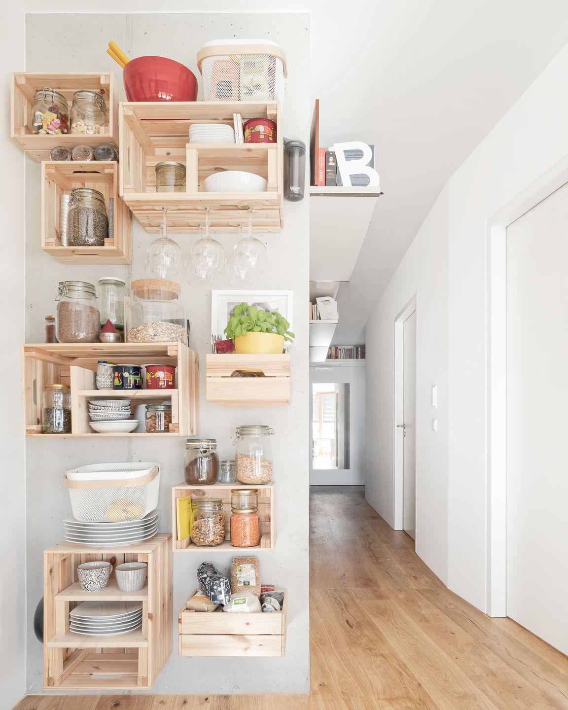 flat interior