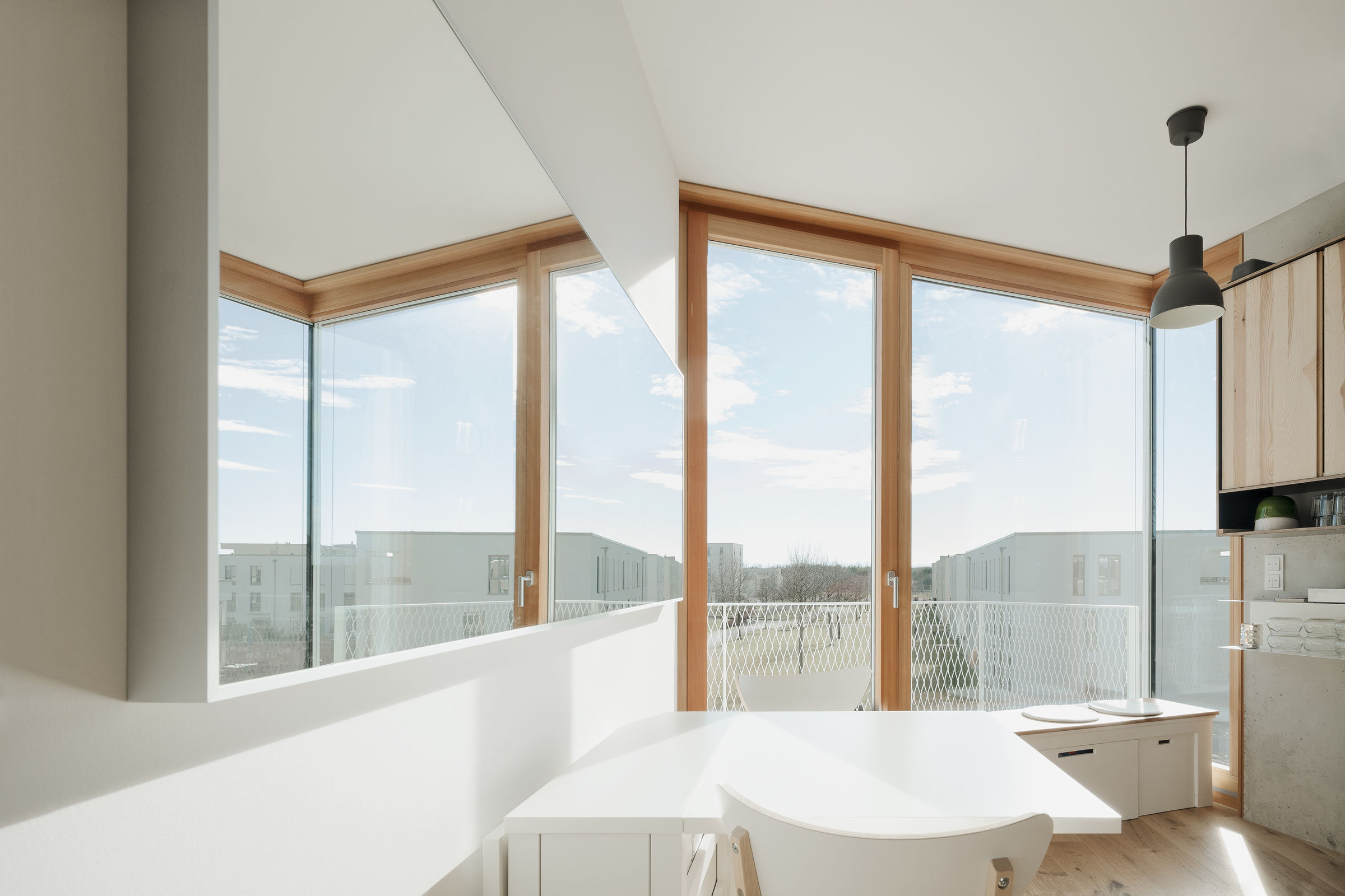 flat interior