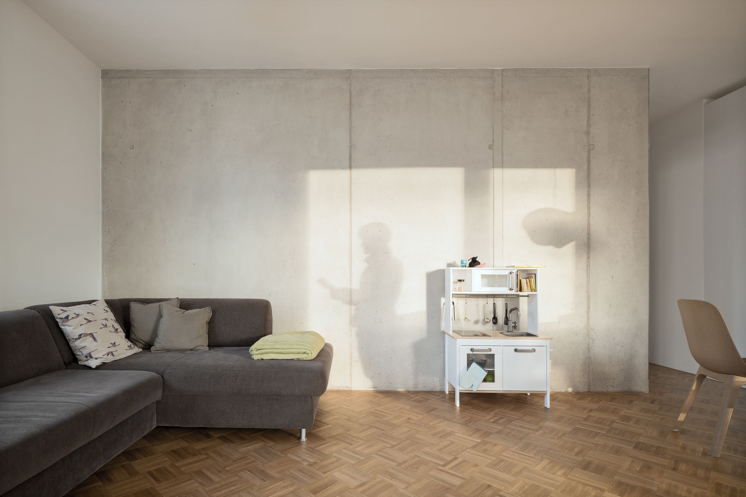 flat interior