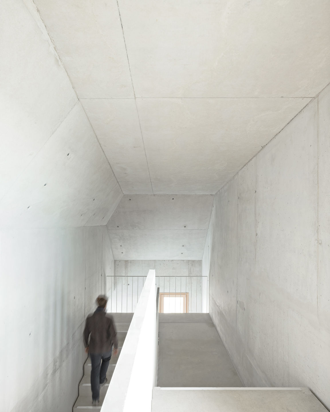 staircase to the rooftop