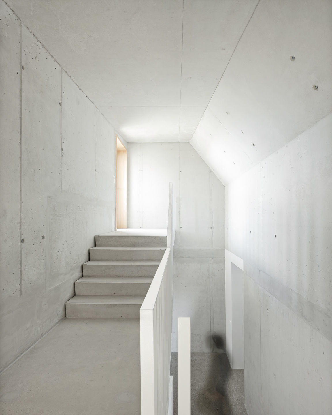 staircase to the rooftop