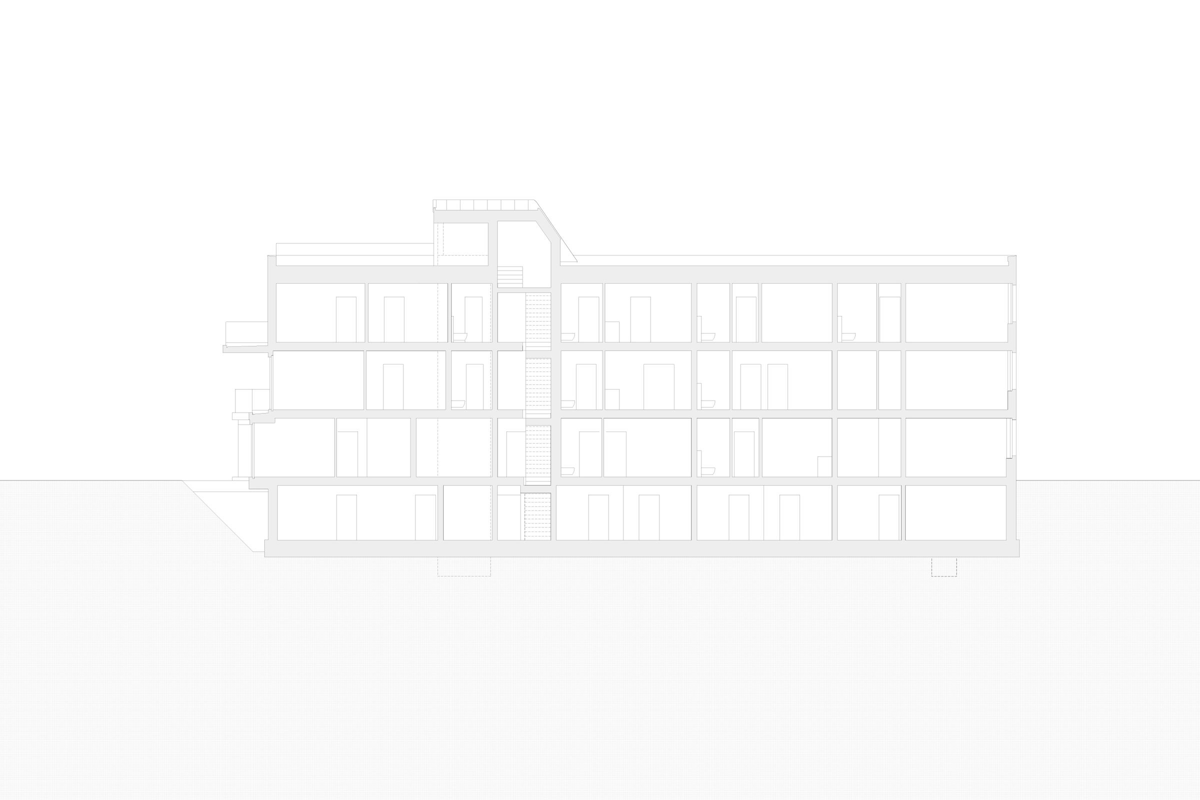 second floor plan
