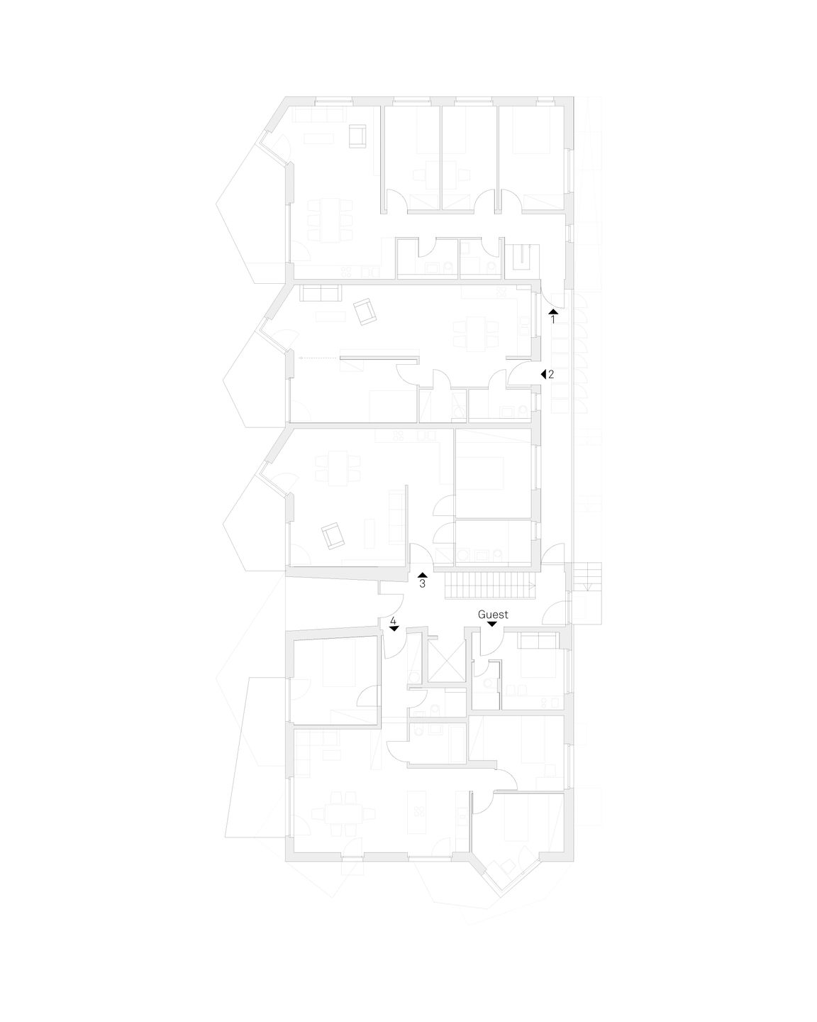 longitudinal section