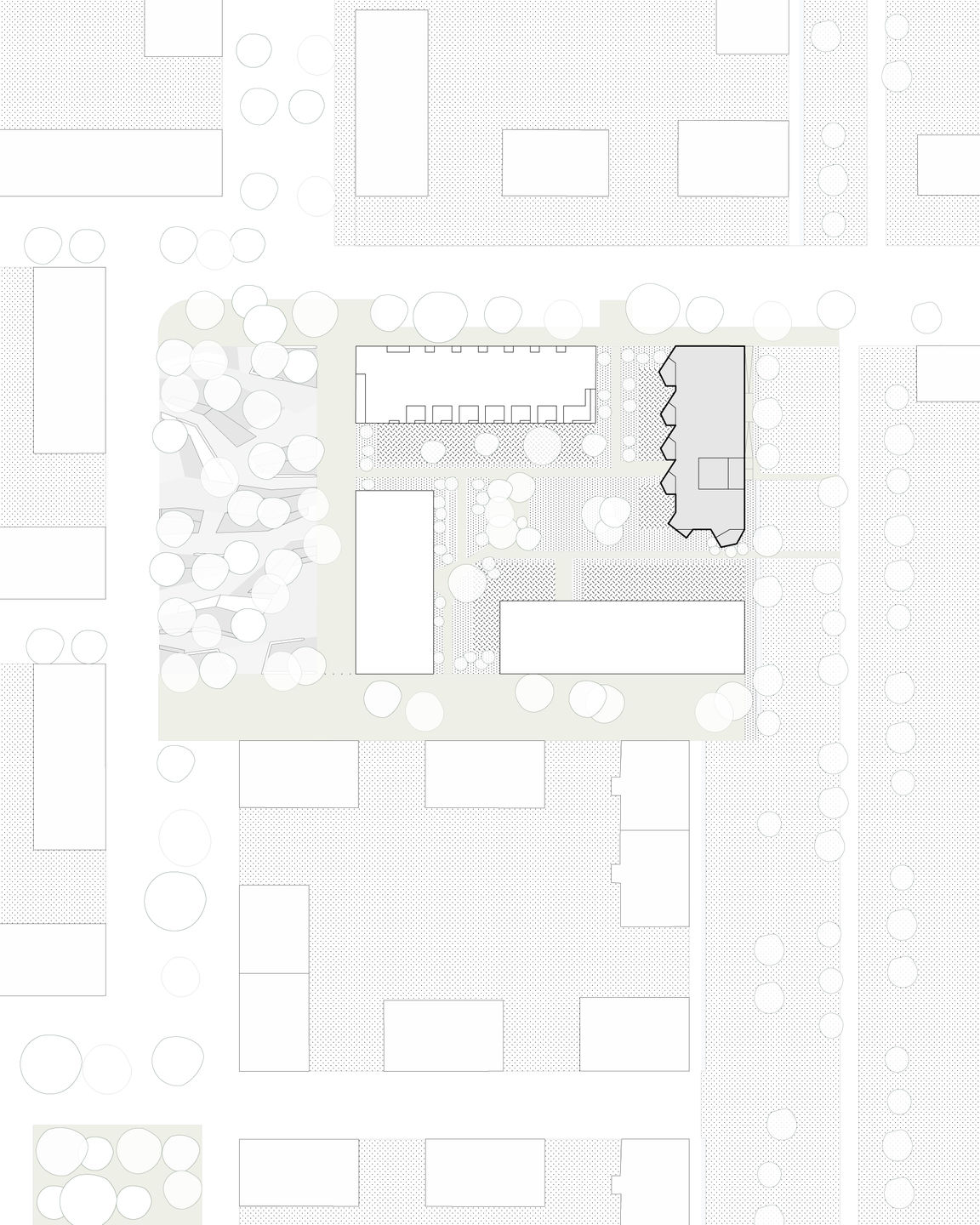private and shared spaces