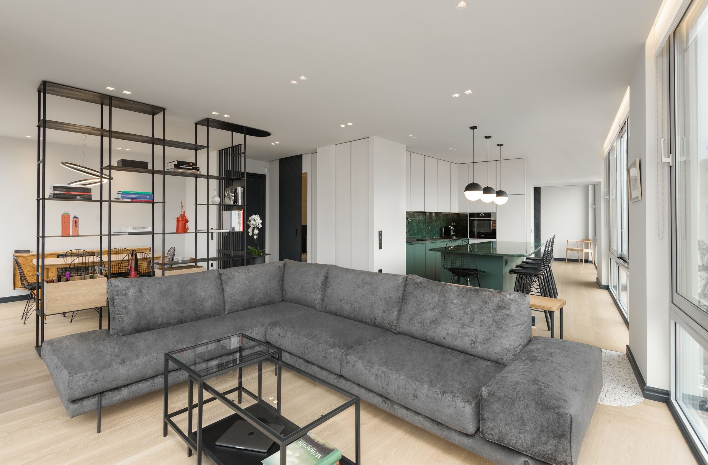 The Observatory Apartment | Urban Soul Project | Archello