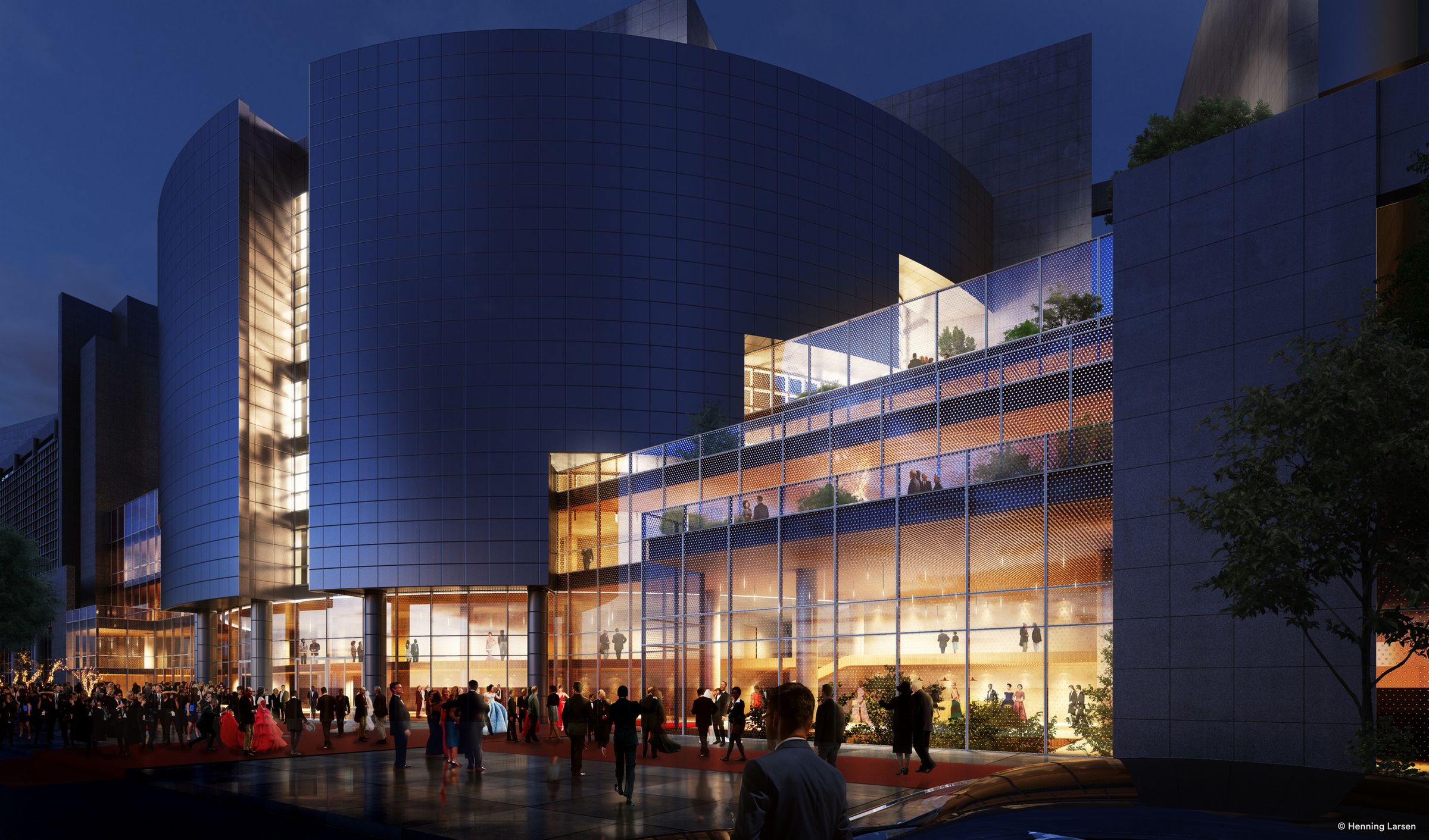 Paris Opera House Henning Larsen Archello