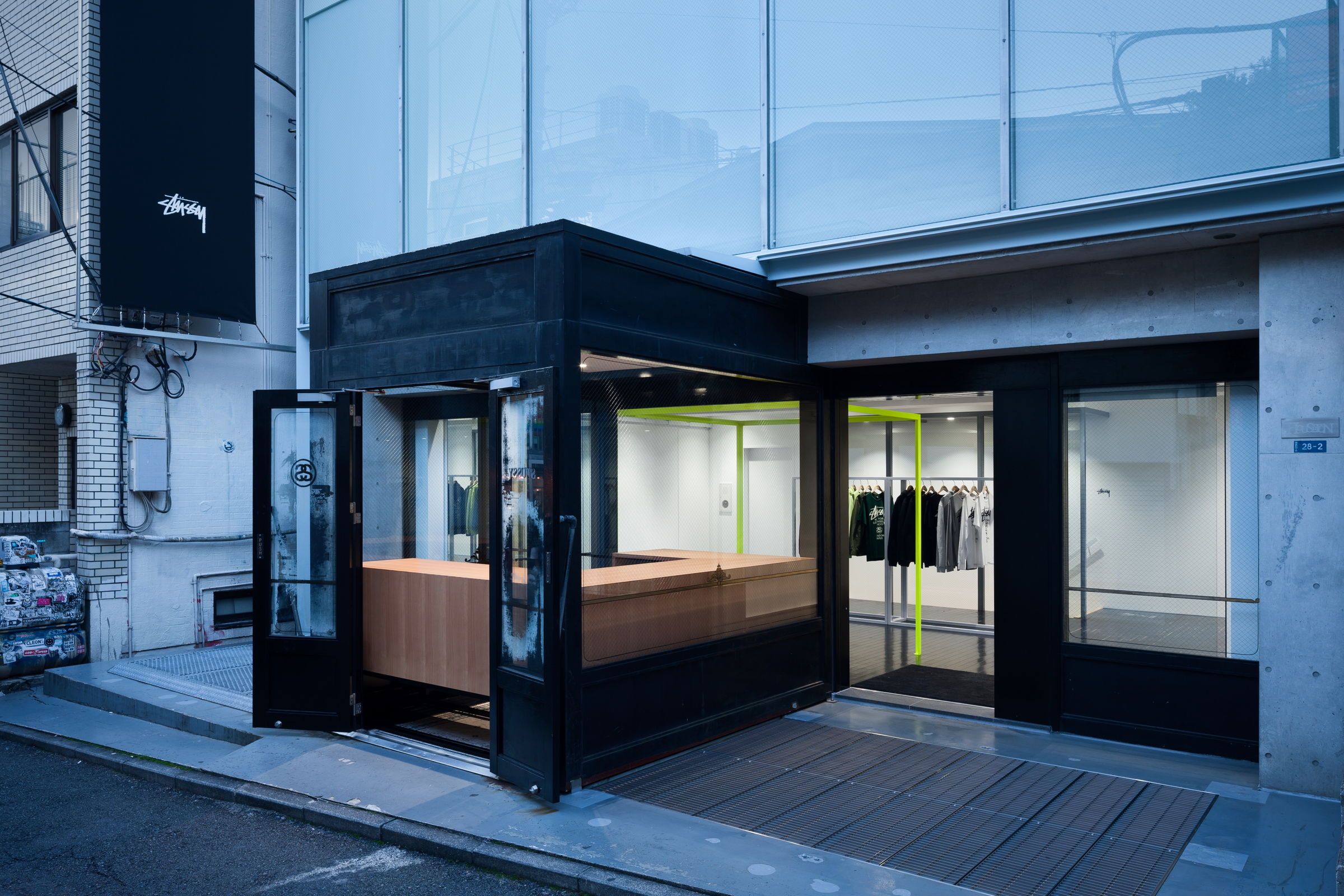 STUSSY Harajuku Chapter | Nobuo Araki / The Archetype | Archello