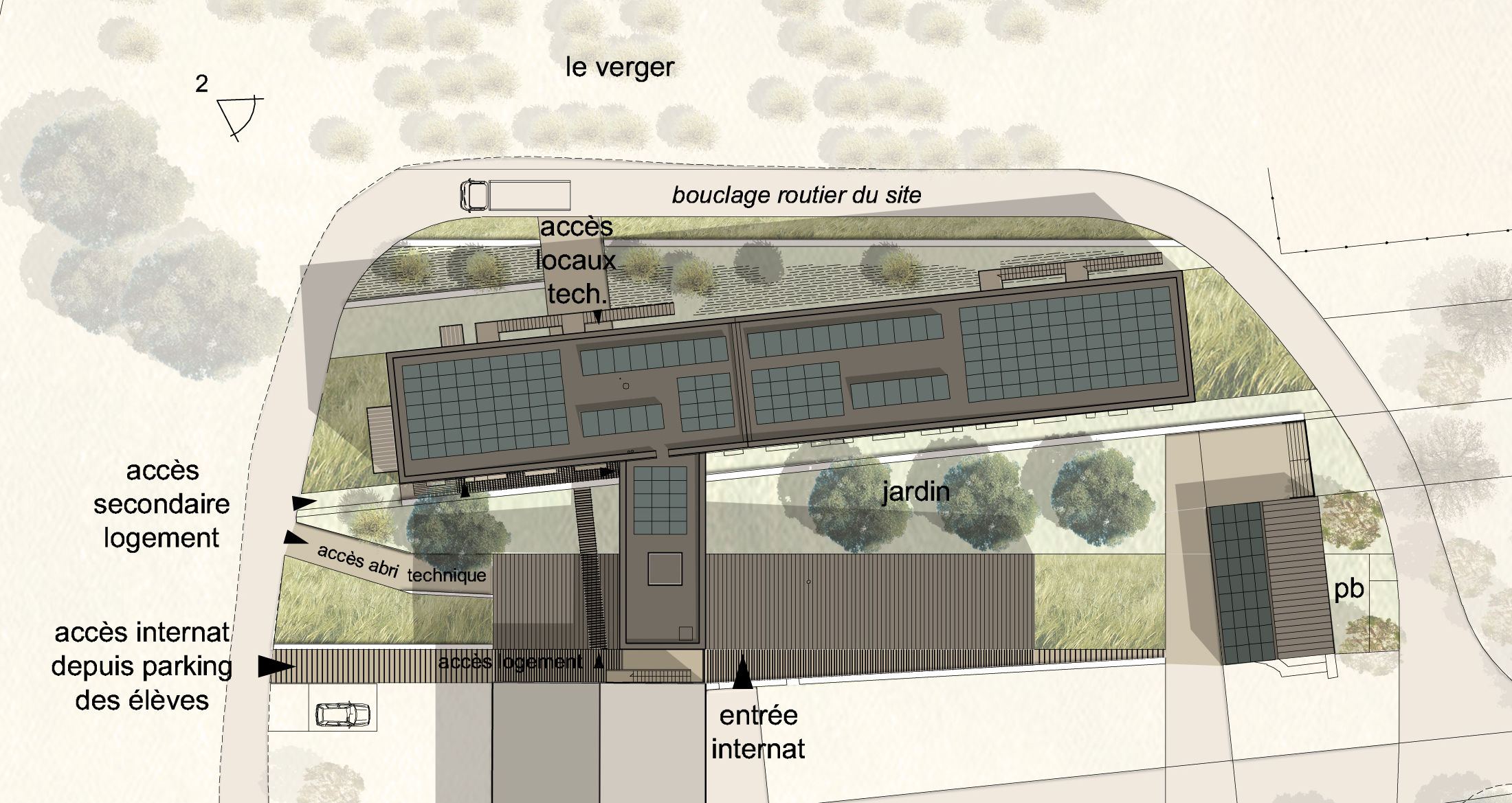 ground plan