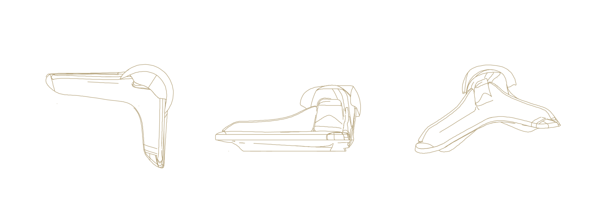 Diagrams of Energy Pod Sofa
