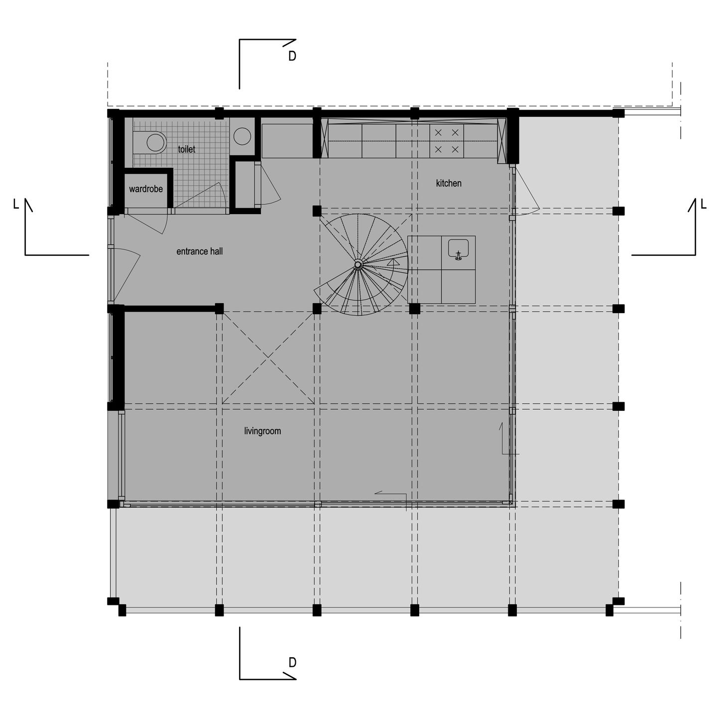 ground floor