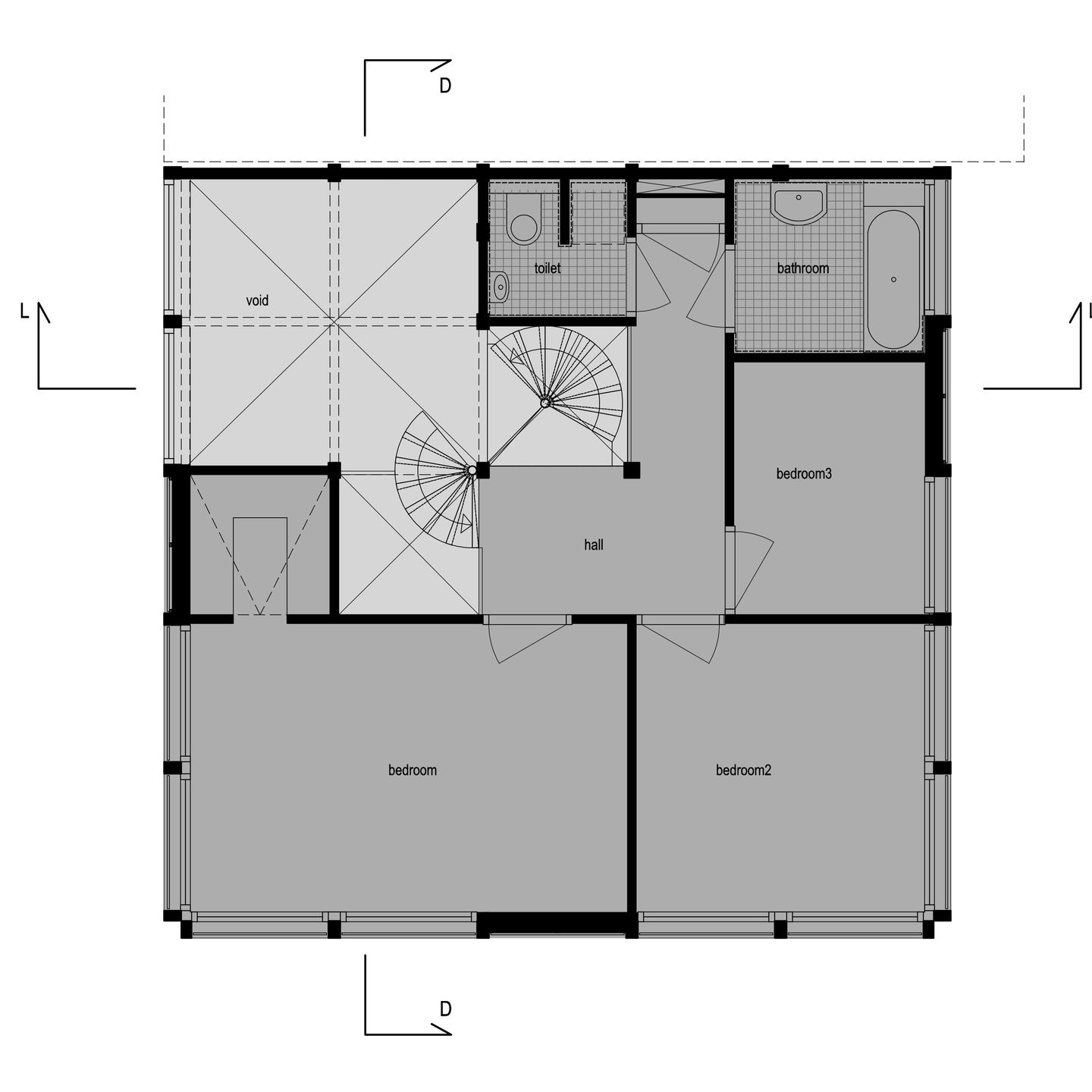 First floor