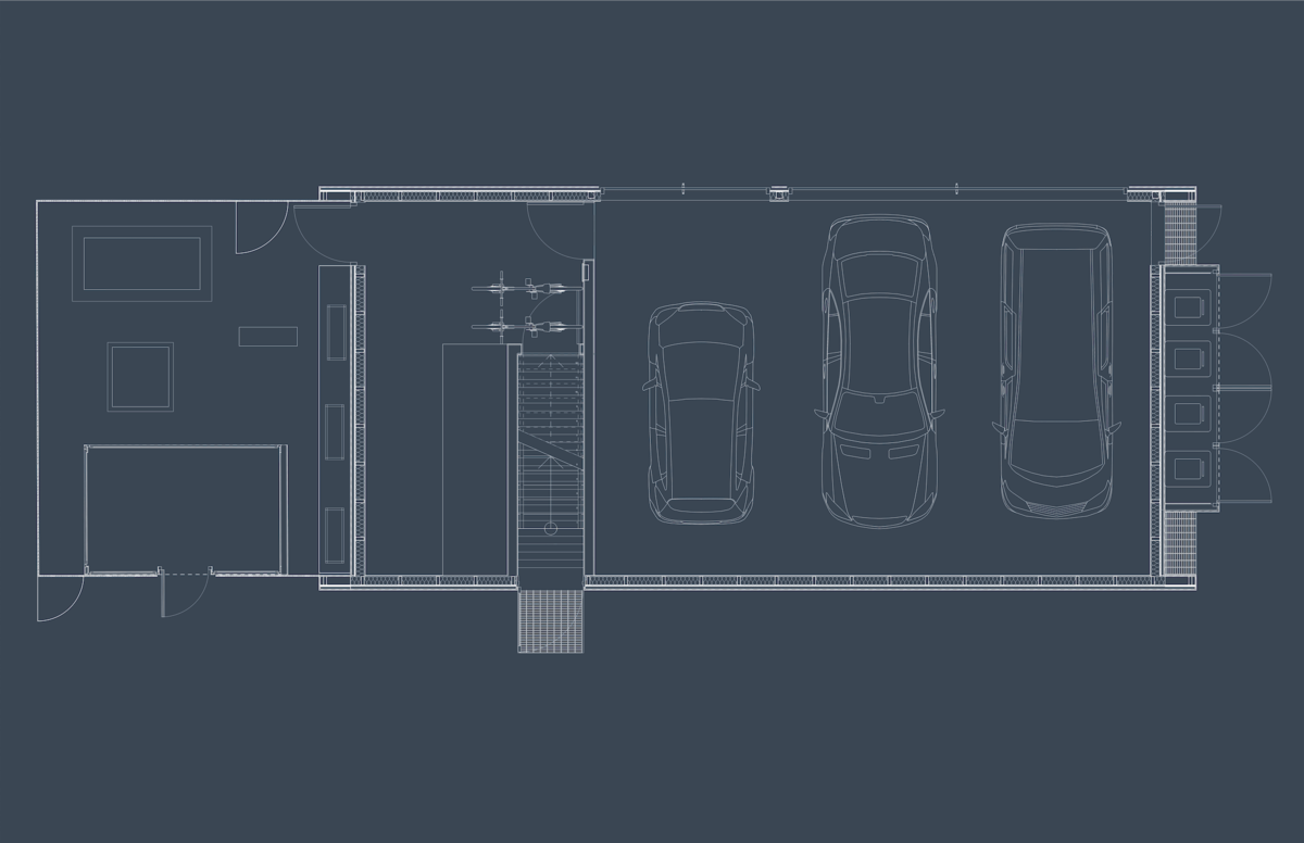 Carriagehouse Ground Floor Plan