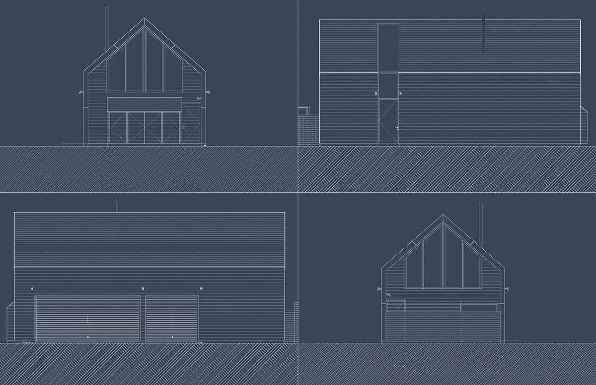 Carriagehouse Elevations