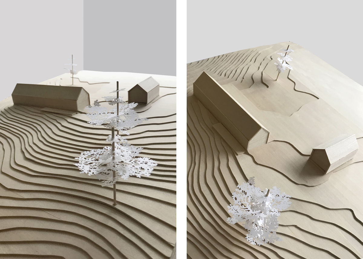Carriagehouse Loft Interiors Sketch