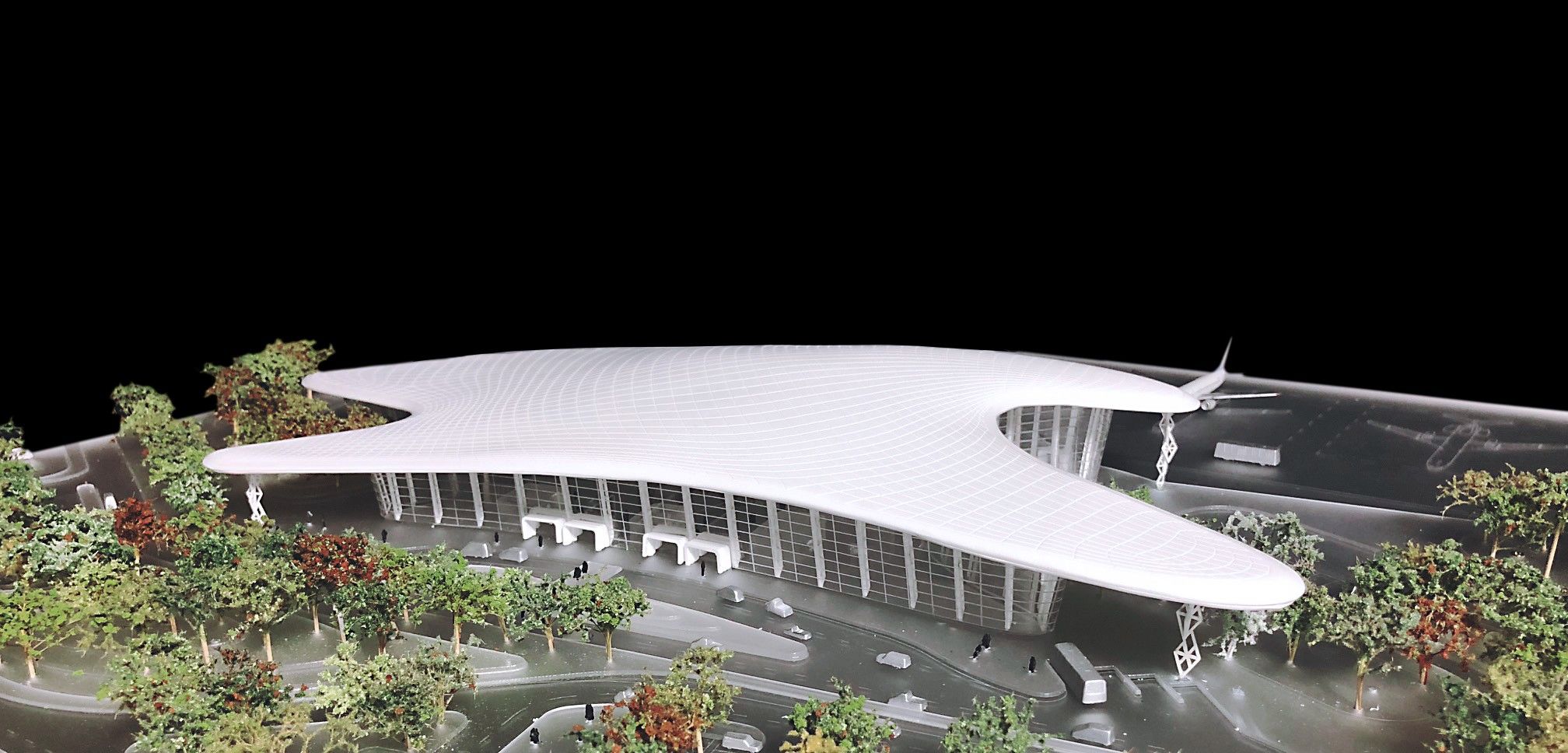 Gelendzhik Airport | Studio Fuksas | Archello