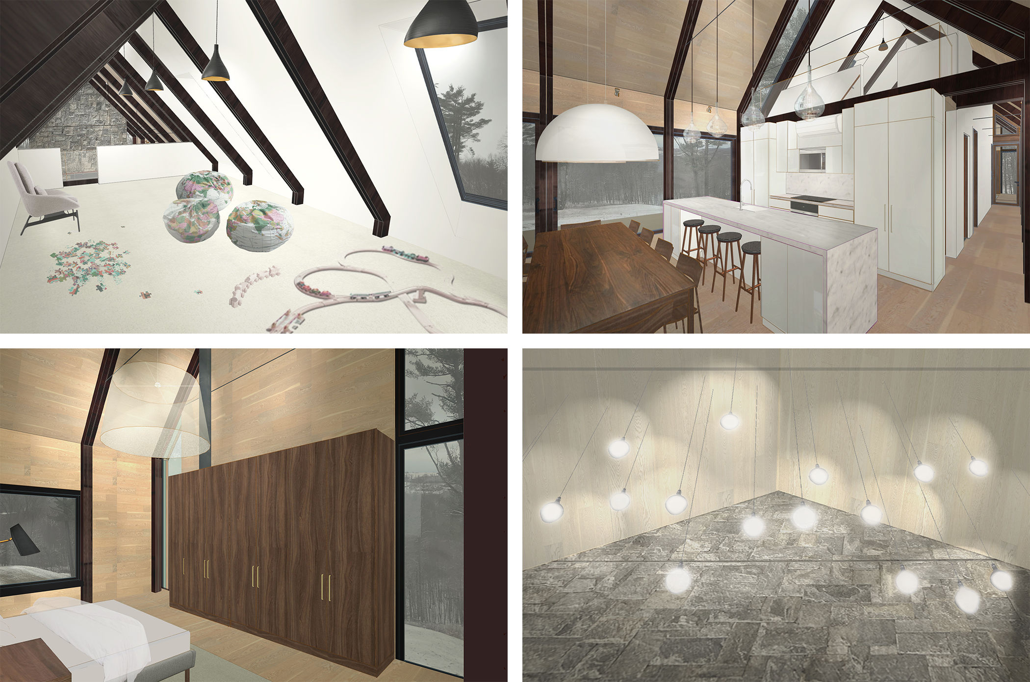 Interior Renderings