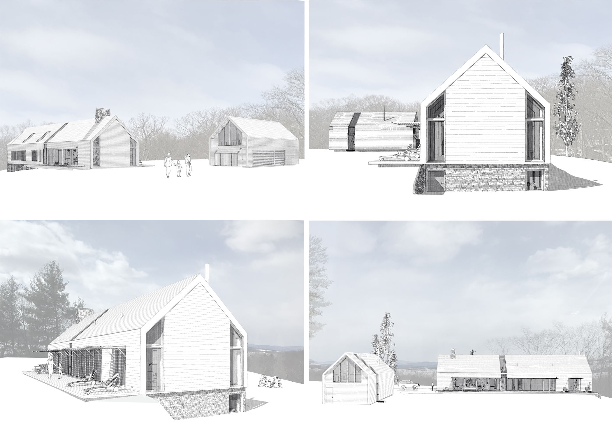 Exterior Renderings