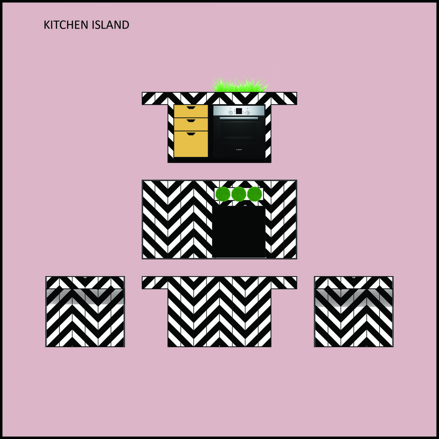 Kitchen island