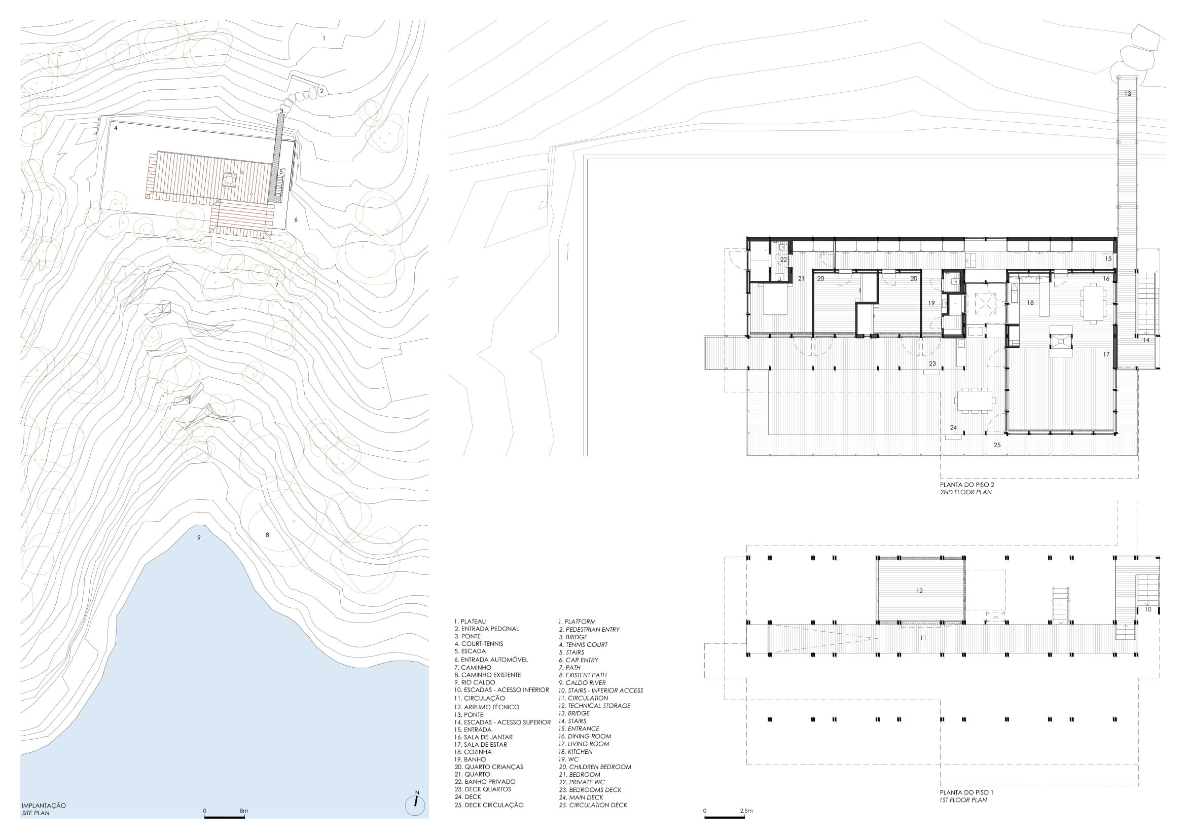 1st floor plan