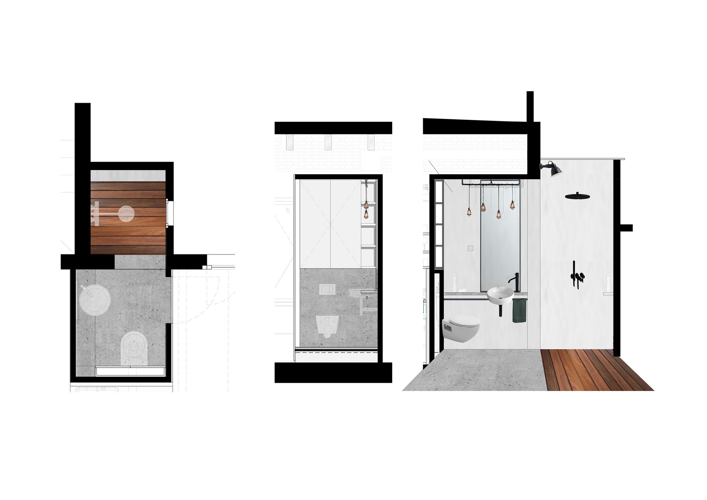 Kitchen / Living room