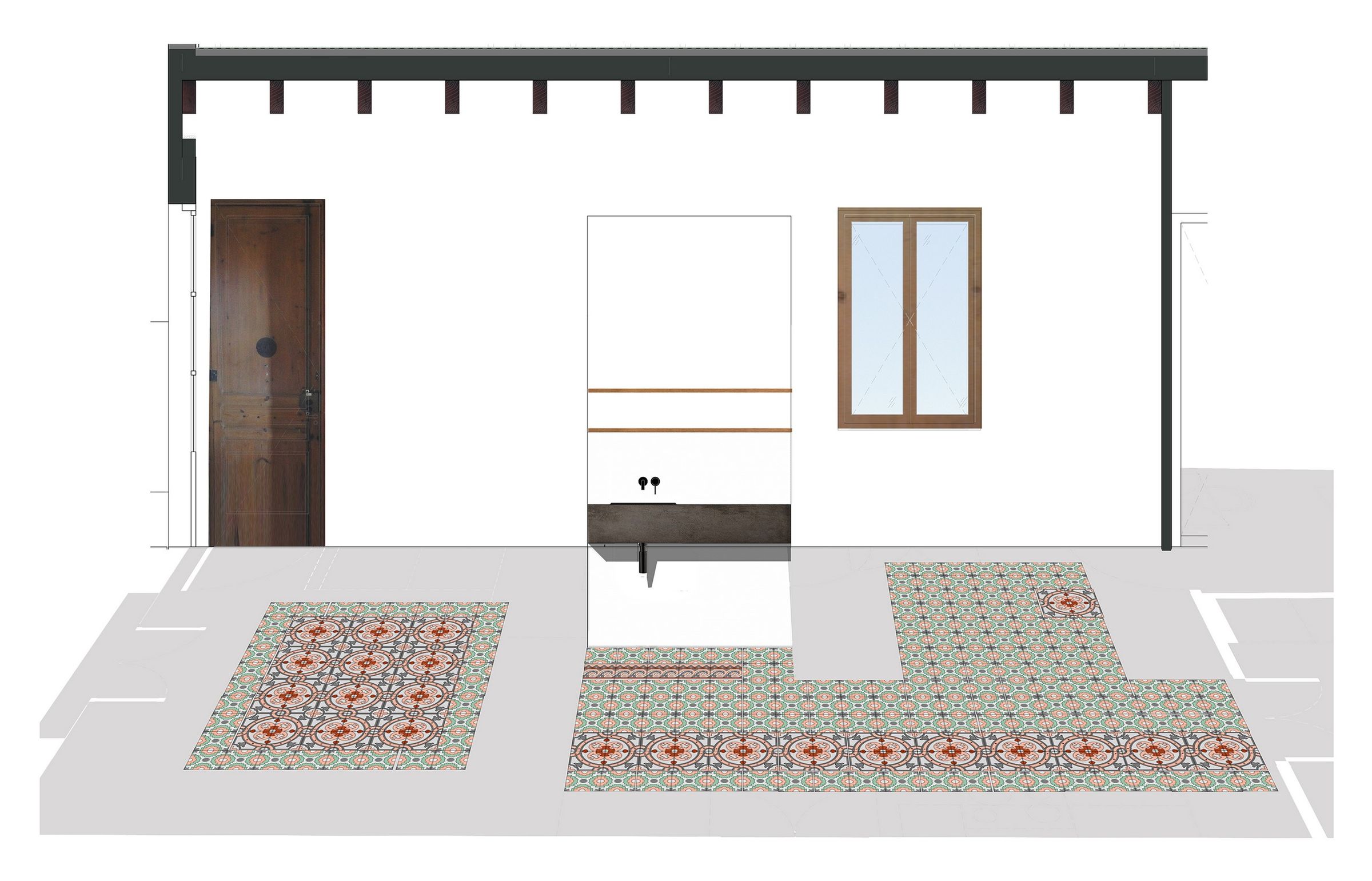 Kitchen / Living room