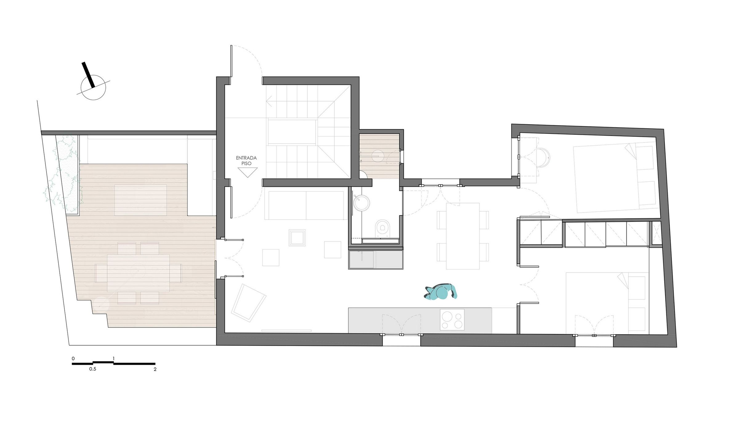 Project terrace plan