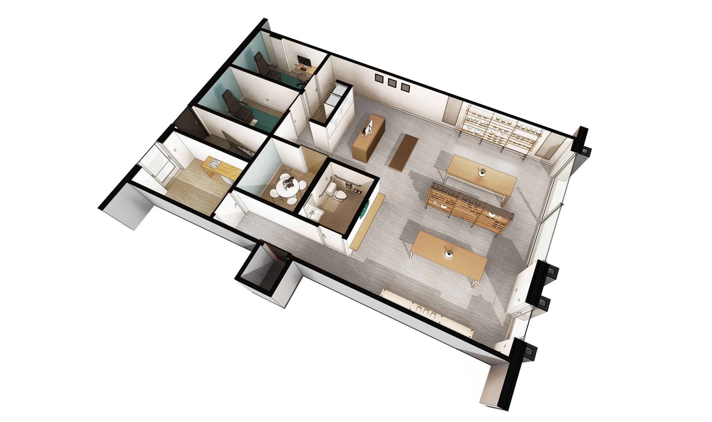 3D Floor Plan