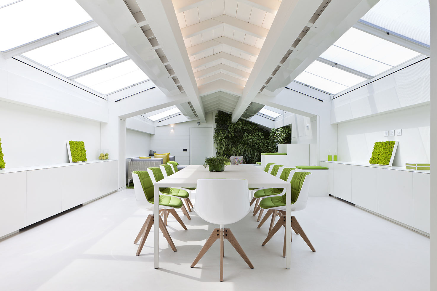 View of PRIVATE INTERIOR, Penthouse Flat | BFArchitecture (barbara fassoni ...