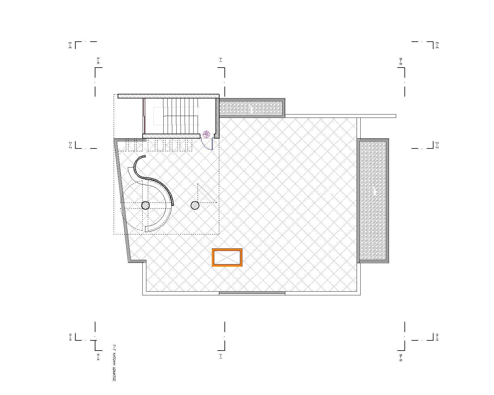 Roof garden plan