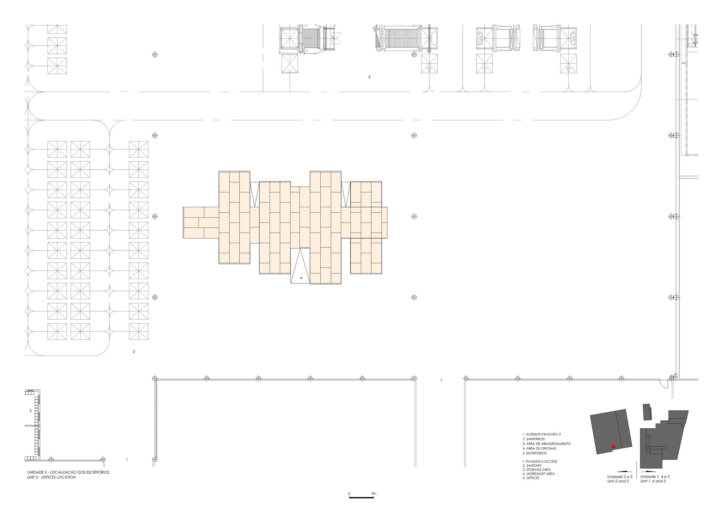 Unit: 1,2,3,4,5 - Offices location
