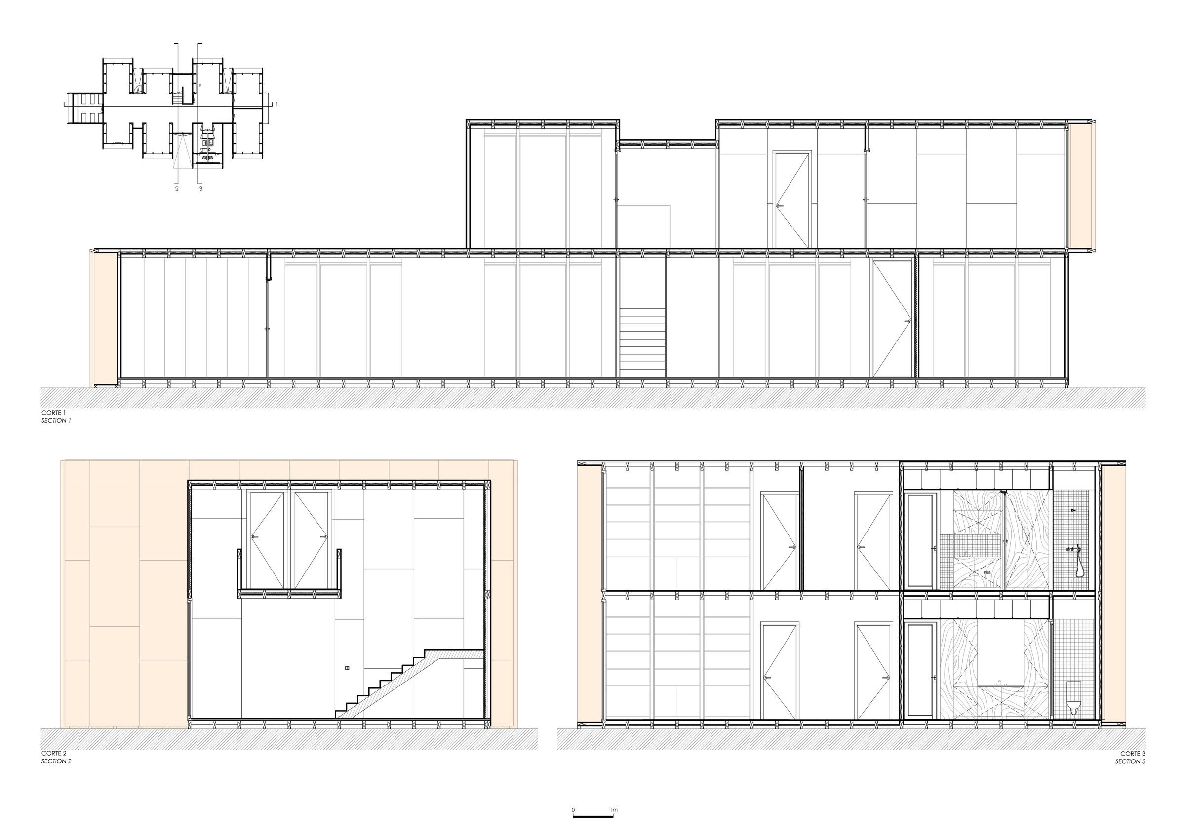 Section  1, 2 and 3