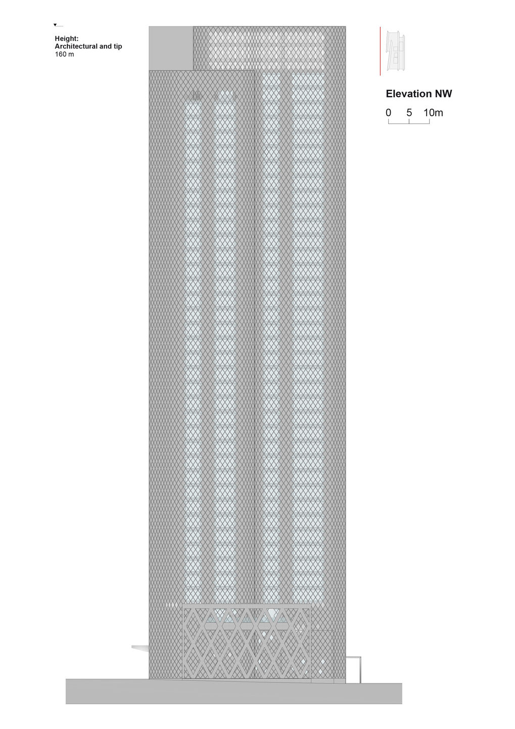 Typical residential floor