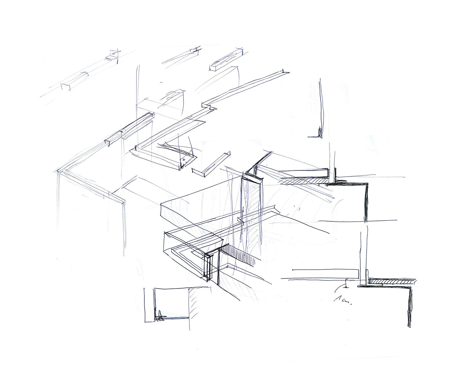 bathroom detail skecth study
