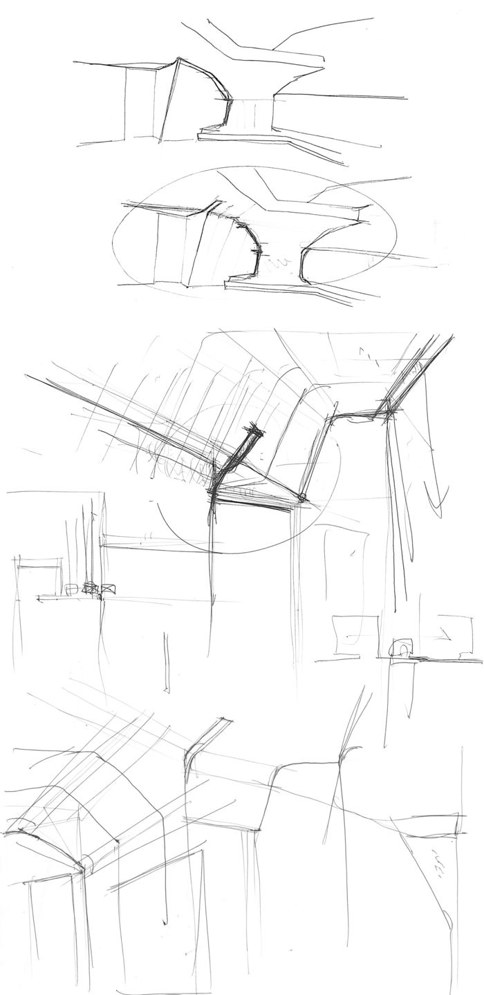 ceiling's skecth study